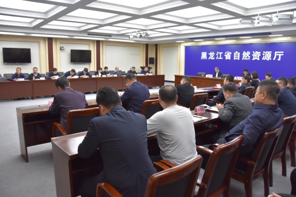 2025年全省汛期地质灾害防治工作会议召开