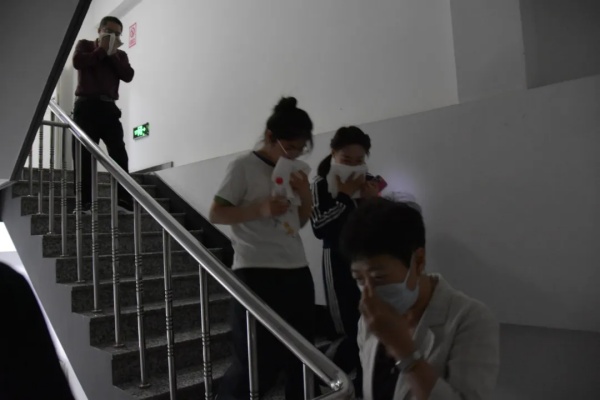 省自然资源厅开展消防安全培训